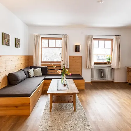 Fischer Apartments Обераммергау Экстерьер фото